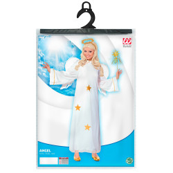 Andělský kostým s hvězdami velikost S